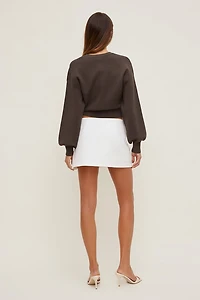 Ellie Balloon Sleeve Cardigan