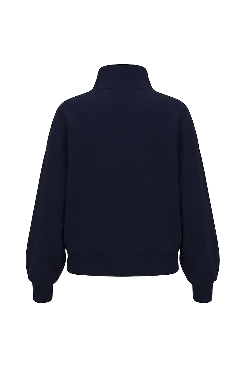 Sweatshirt UltraFleece à demi-fermeture éclair