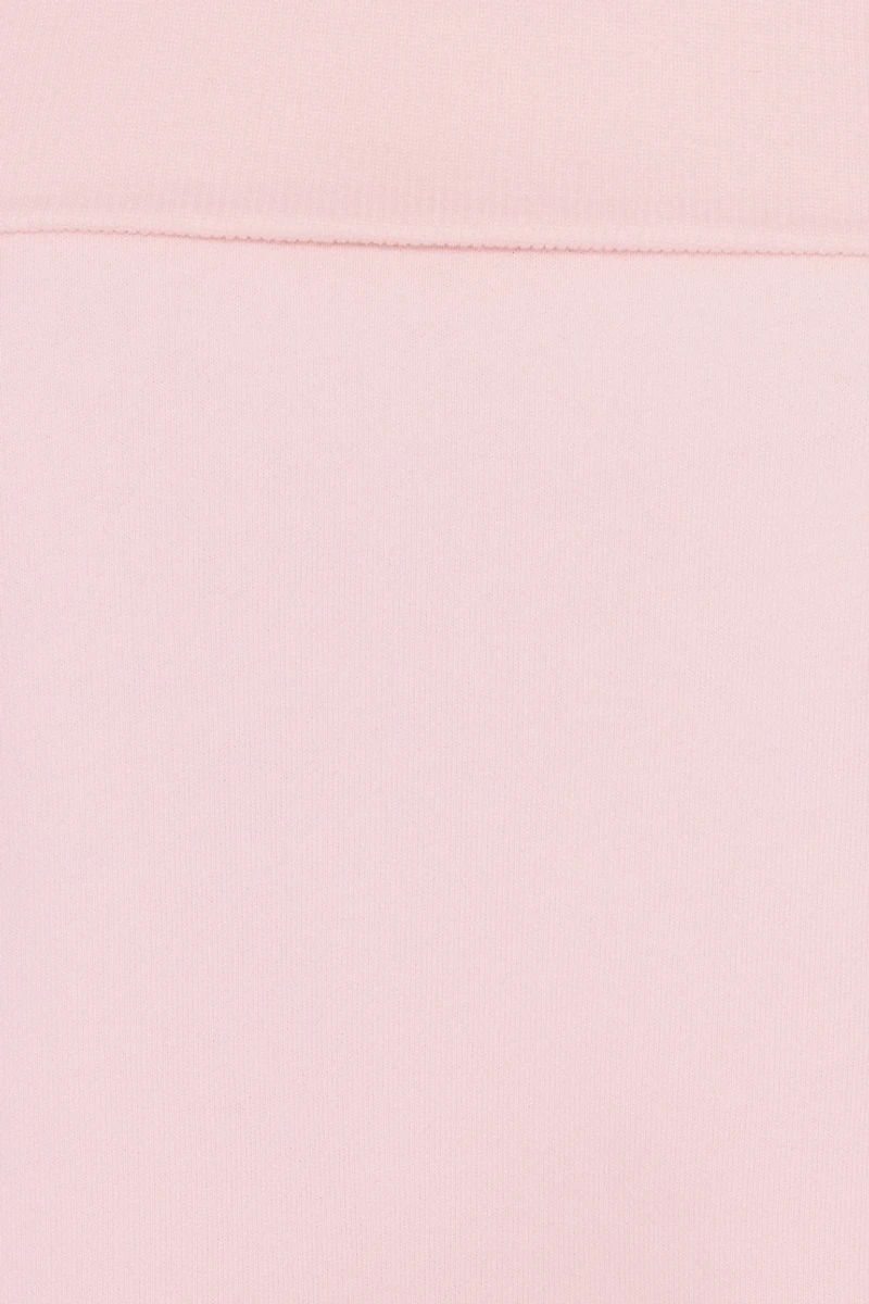 SoftTerry Foldover Off Shoulder Sweatshirt
