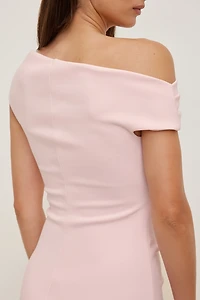 Jana Crepe Mini Dress