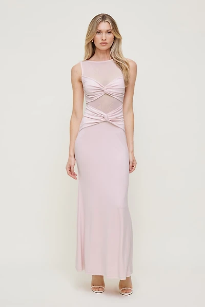 Robe maxi sculptante Julia