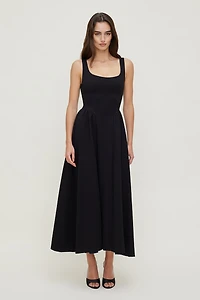 Irina Ponte Midi Dress