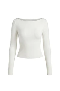 Ryan Fitted Boatneck Sweater