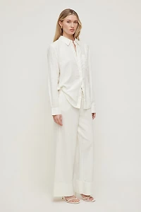 Isla Oversized Linen Shirt