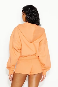 UltraFleece Cocoon Zip Hoodie