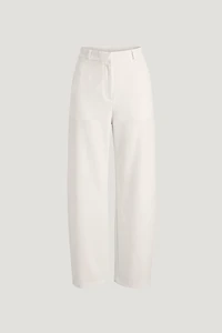 Andie Mid Rise Barrel Leg Pants
