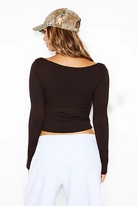 Ryan Fitted Boatneck Sweater