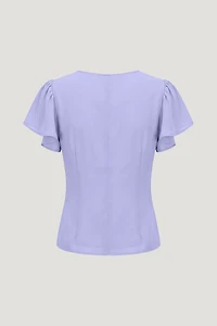Flutter Sleeve Blouse