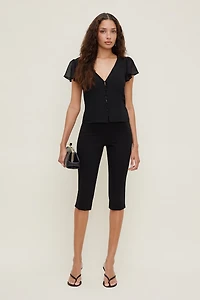 Flutter Sleeve Blouse