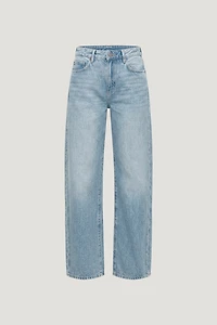 Kennedy High Rise Barrel Leg Jeans