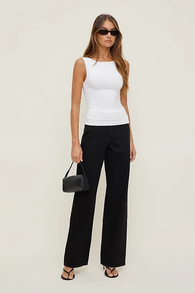 Heidi High Rise Wide Leg Jeans