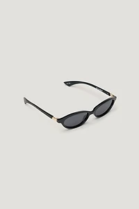 LE SPECS | Lunettes de soleil ovales « Duskfall »