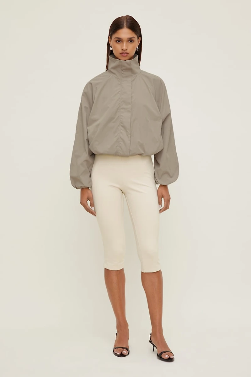 High Neck Wind Anorak
