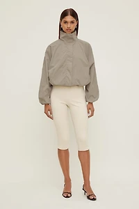 High Neck Wind Anorak