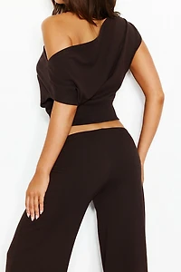 StretchTerry™ Wide Leg Pants