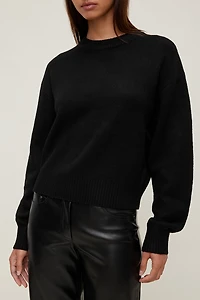 Shrunken Crewneck Sweater