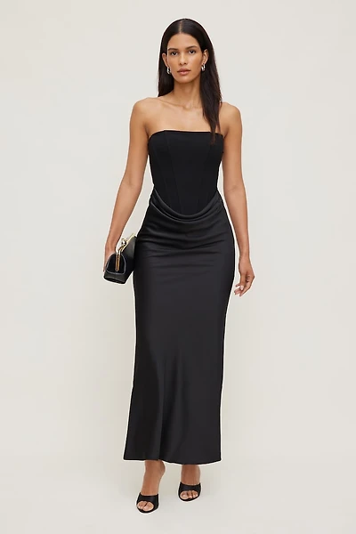 Blaire Corset Maxi Dress