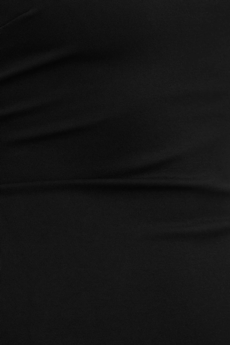 Pantalon en satin à jambe large Izzy