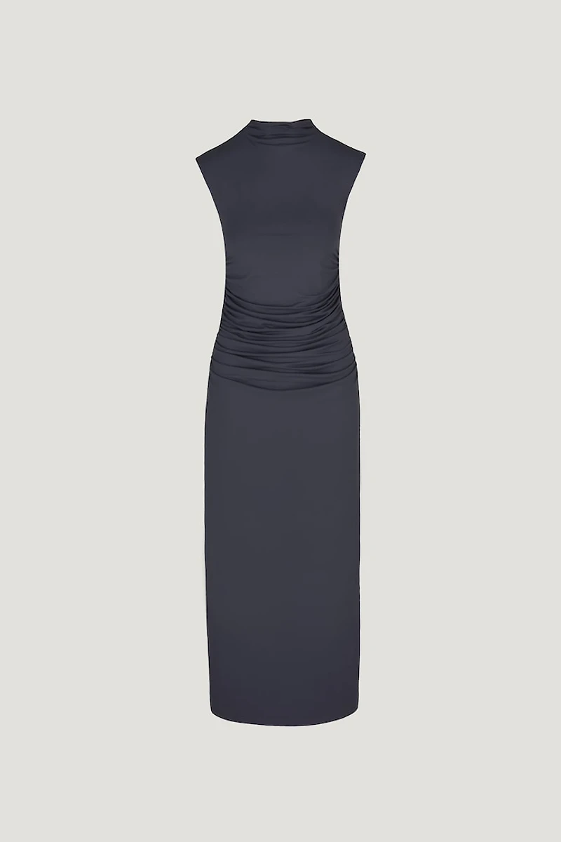 Robe maxi sculptante Bria