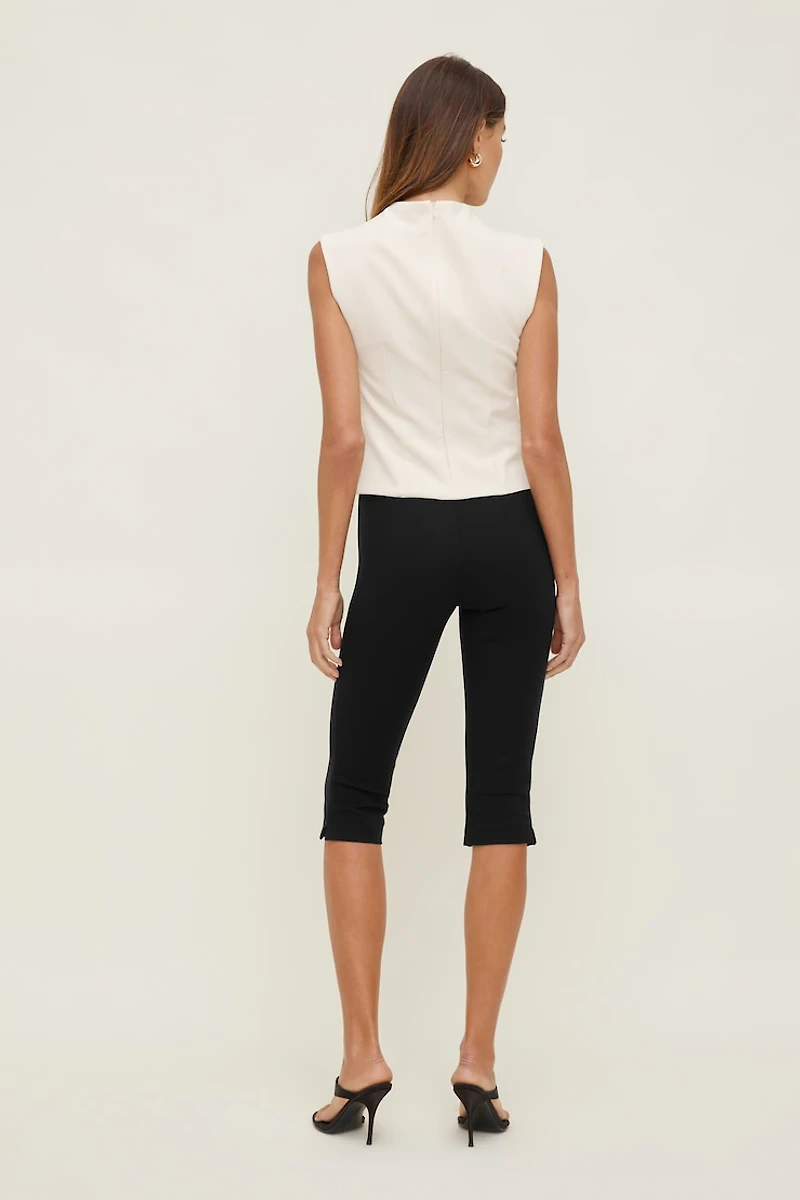 Mock Neck Top