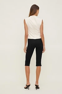 Mock Neck Top