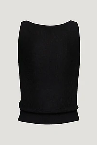 High Shine Sweater Tank Top