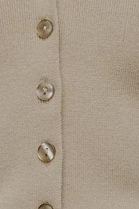 Cardigan à col en V