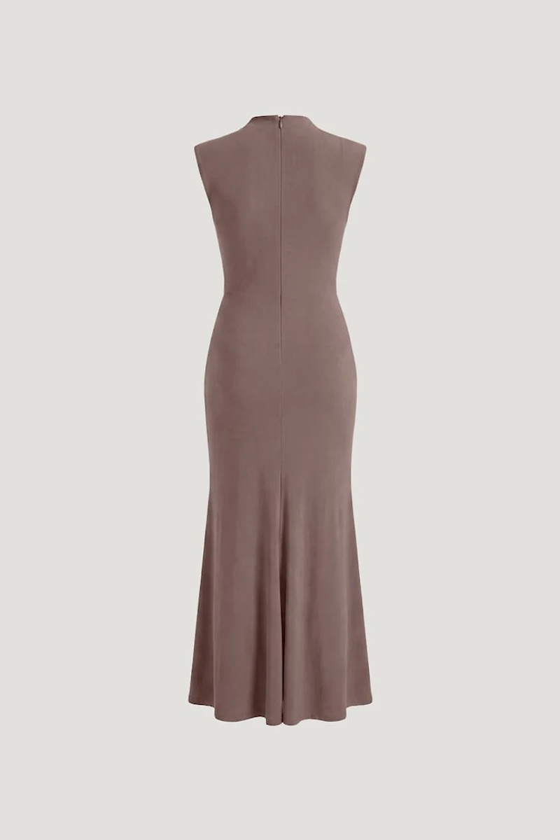 Robe maxi sculptée Talia