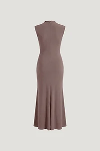 Robe maxi sculptée Talia