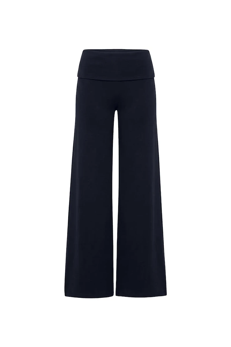 Brushed StretchTerry™ Wide Leg Pants
