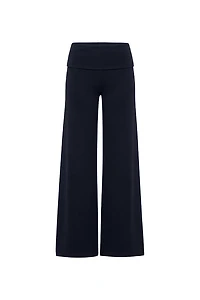 Brushed StretchTerry™ Wide Leg Pants