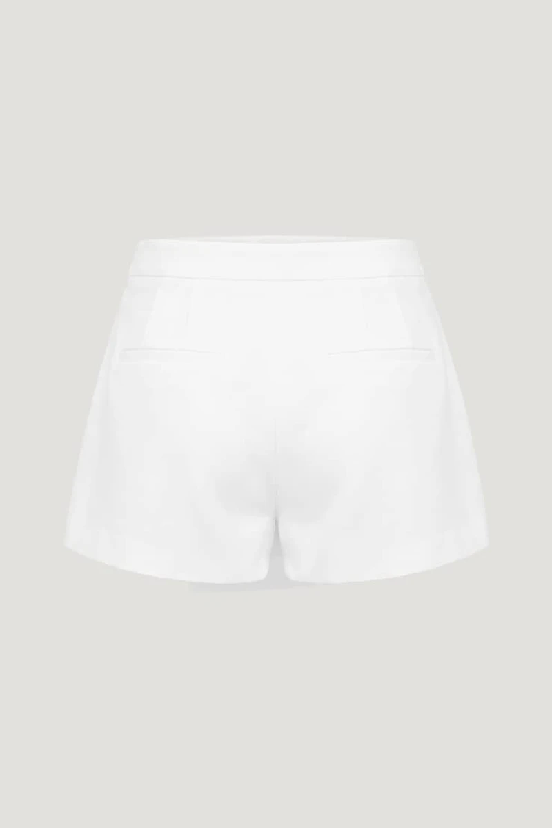 Penny Asymmetric Mini Skort