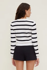 Rebecca Crewneck Cardigan