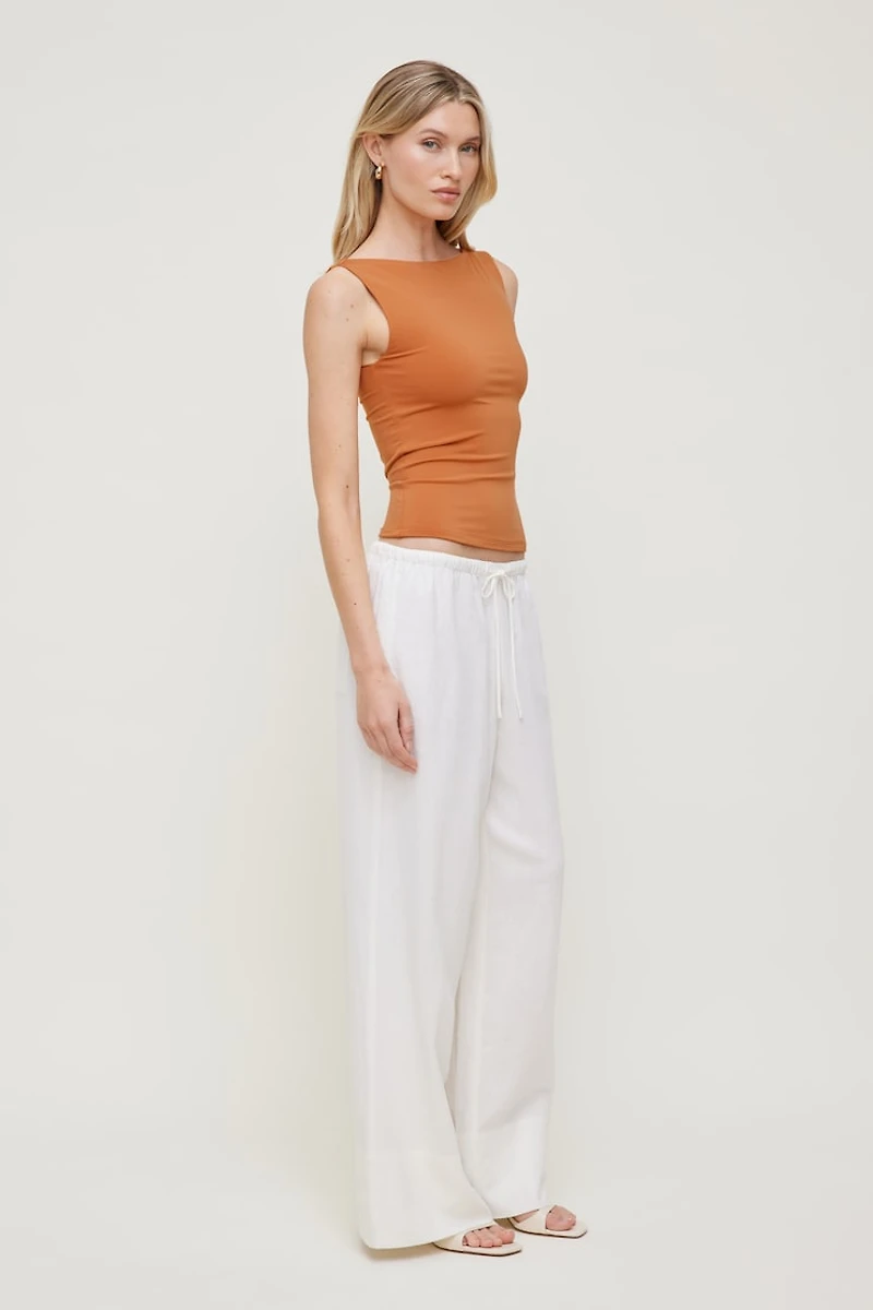 Nola Sculpt Tank Top