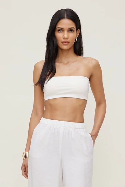 Soutien-gorge bandeau sculptant