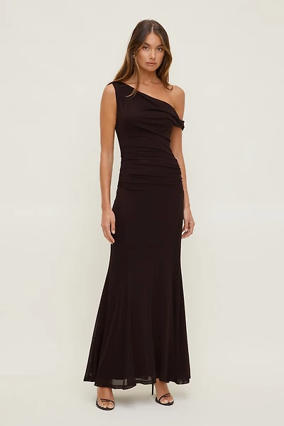 Kristina Mesh Maxi Dress