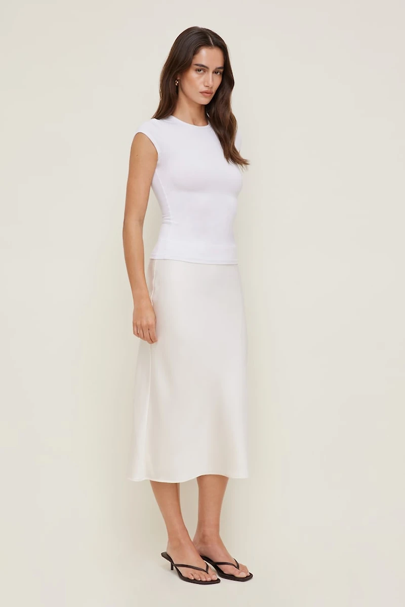 Terri Cotton Spandex T Shirt