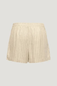 Linen High Rise Shorts