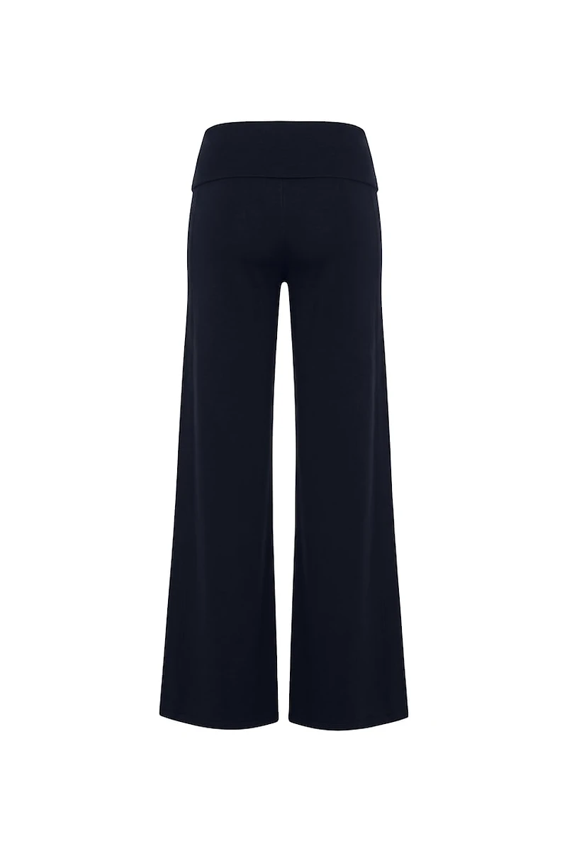 Brushed StretchTerry™ Wide Leg Pants