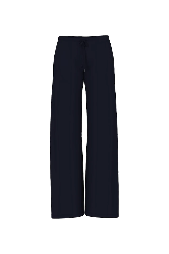 StretchTerry™ Wide Leg Pants