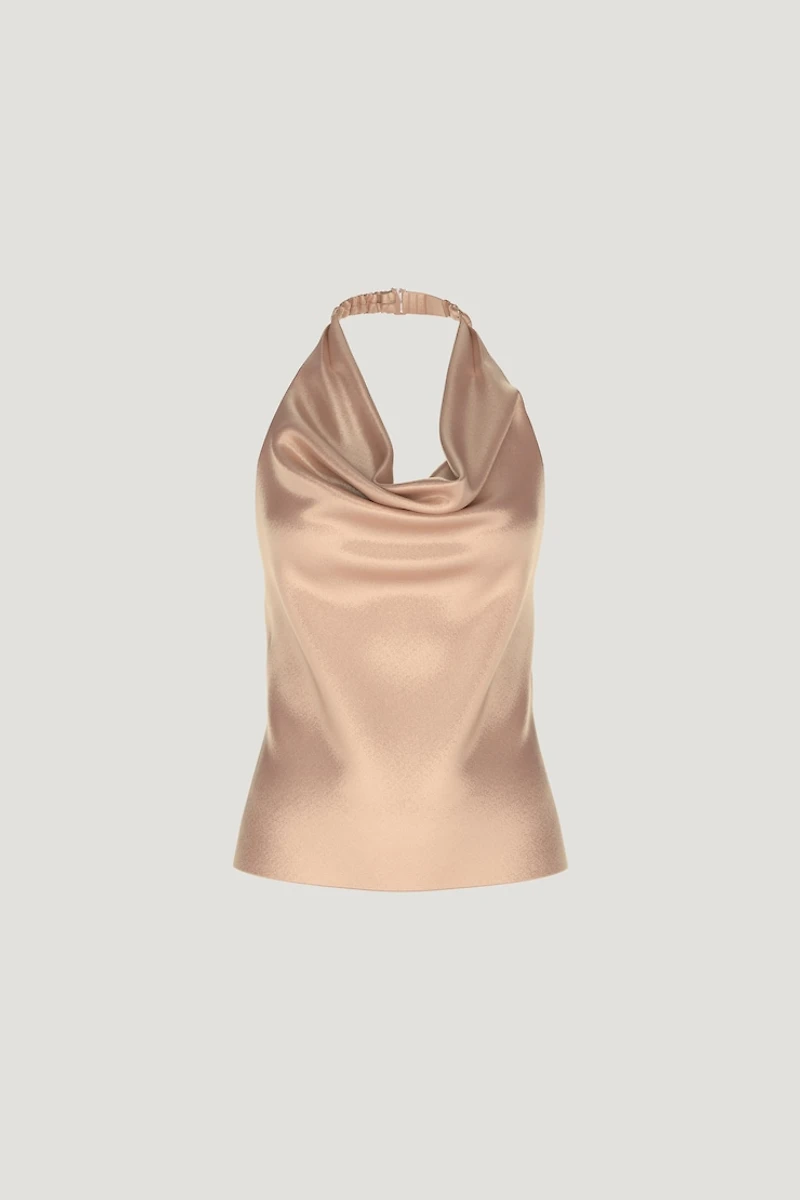 Camila Satin Blouse