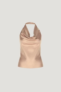 Camila Satin Blouse