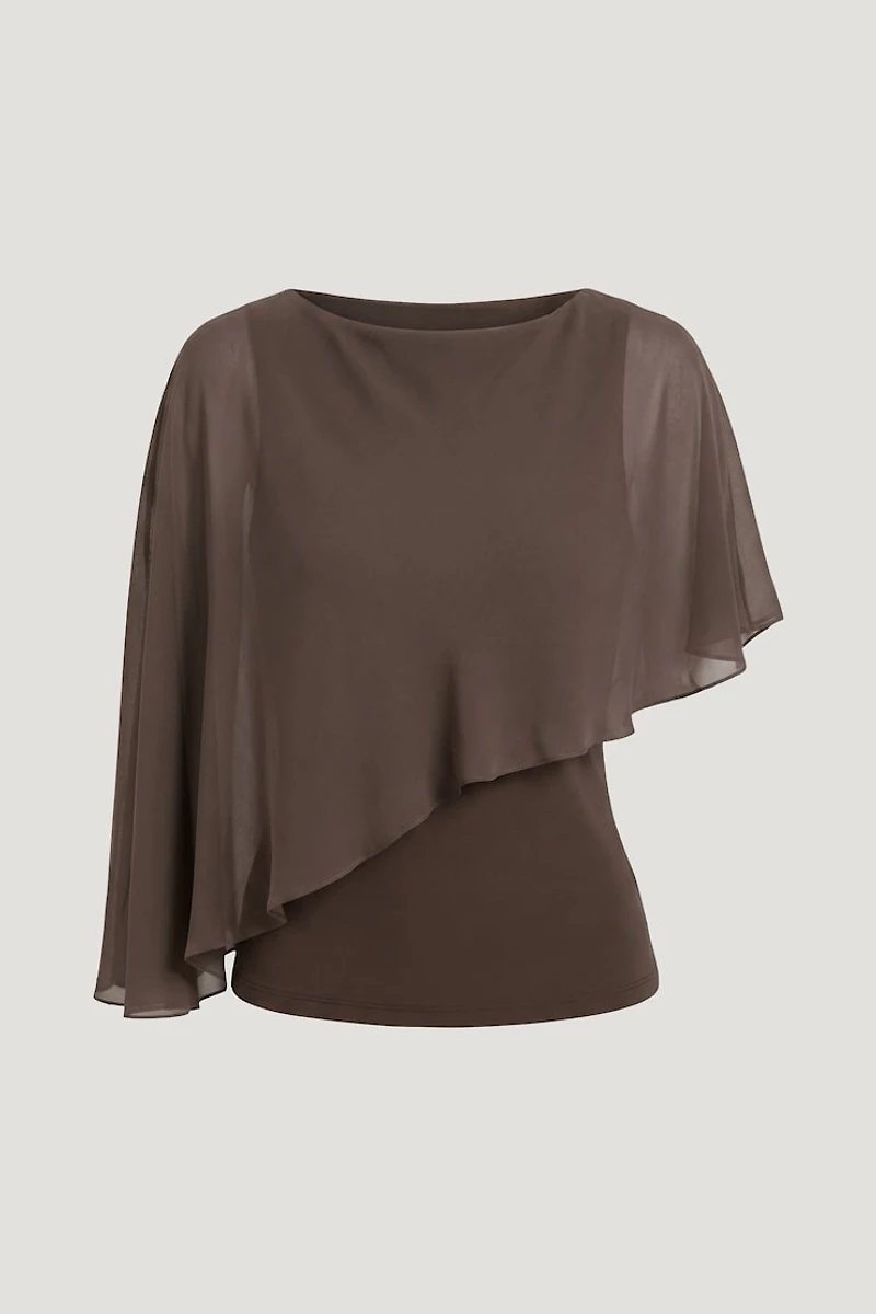 Sculpt Cape Top
