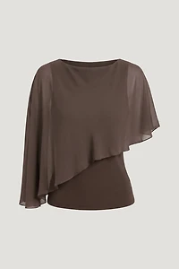 Sculpt Cape Top