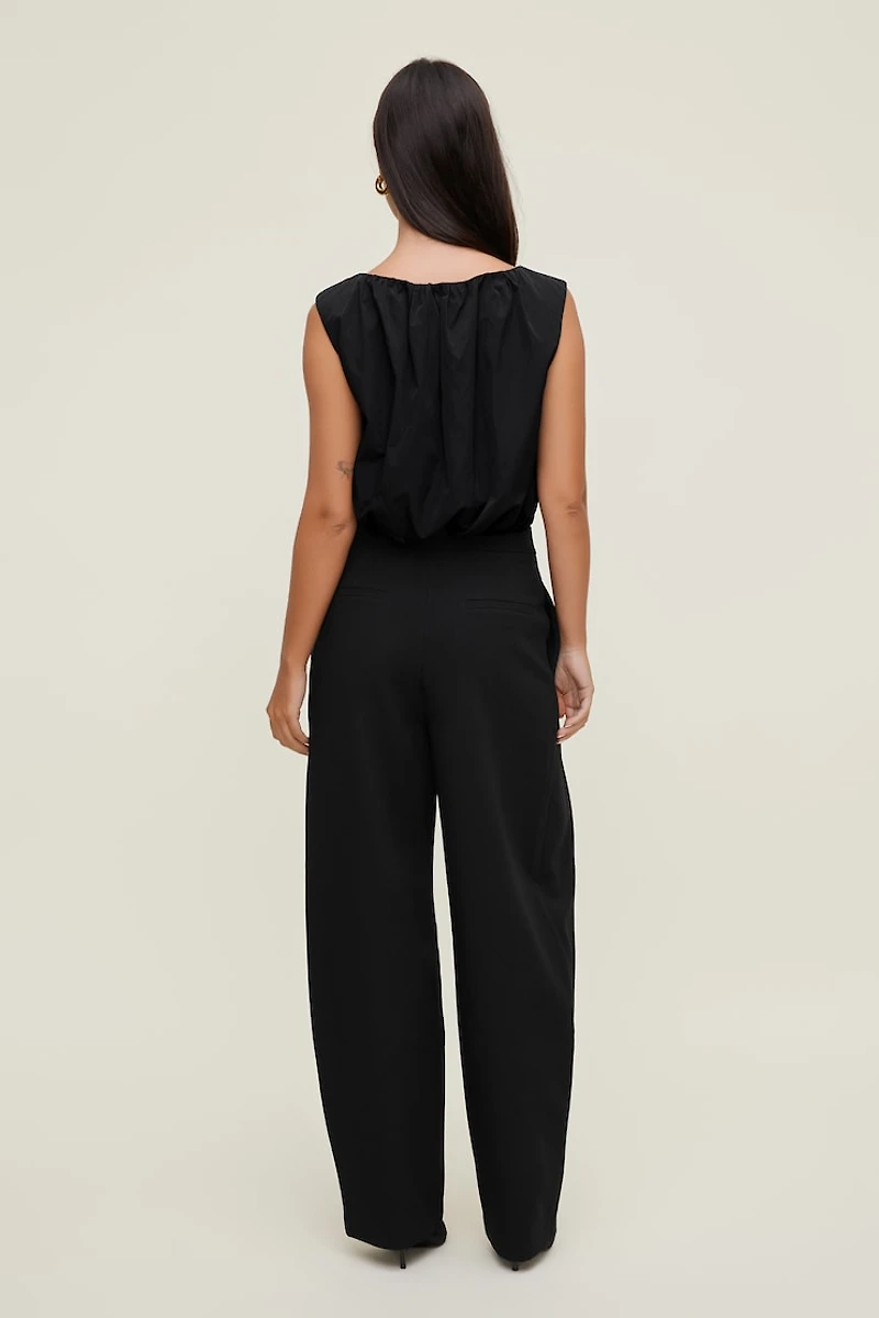 Haut bouffant en nylon