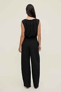 Haut bouffant en nylon