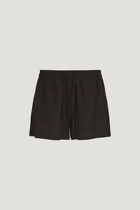 Linen High Rise Shorts