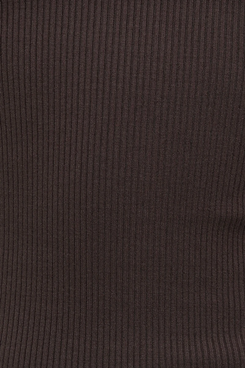 Camisole côtelée Ellie