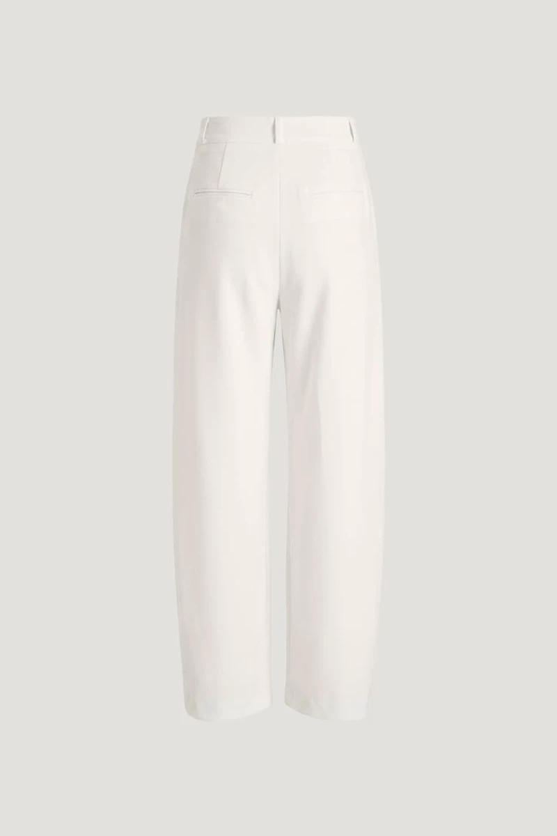 Andie Mid Rise Barrel Leg Pants