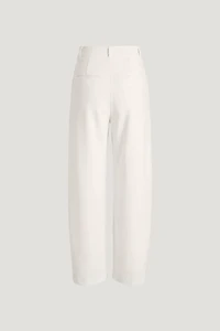 Andie Mid Rise Barrel Leg Pants